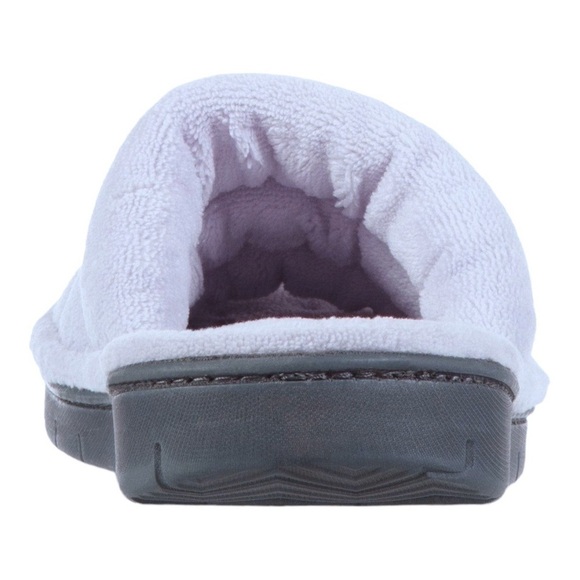 NWT Isotoner Womens Slip-On Slippers Size 9.5-10 - Picture 2 of 6